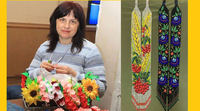 МИСТЕЦЬКА МОЗАЇКА НІЖИНА: СВІТЛАНА БОРЩ