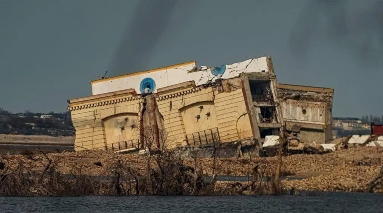 Україні передали обладнання для моніторингу підземних вод після підриву Каховської ГЕС