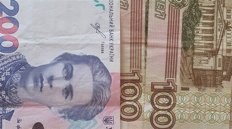 На окупованій Луганщини штучно знизили курс гривні до рубля