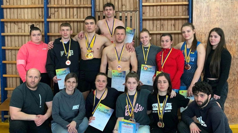Сумоїсти із Сарненського району здобули 19 медалей на чемпіонаті України