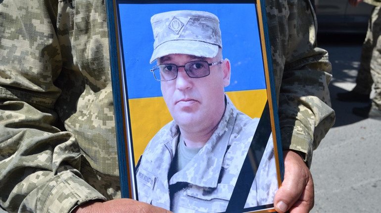 «На щиті» зустріла Чортківщина воїна Копанєва Анатолія