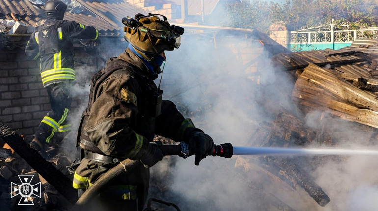 7 листопада російські окупанти здійснили 108 обстрілів Херсонщини: 1 людина загинула, 1 — поранена