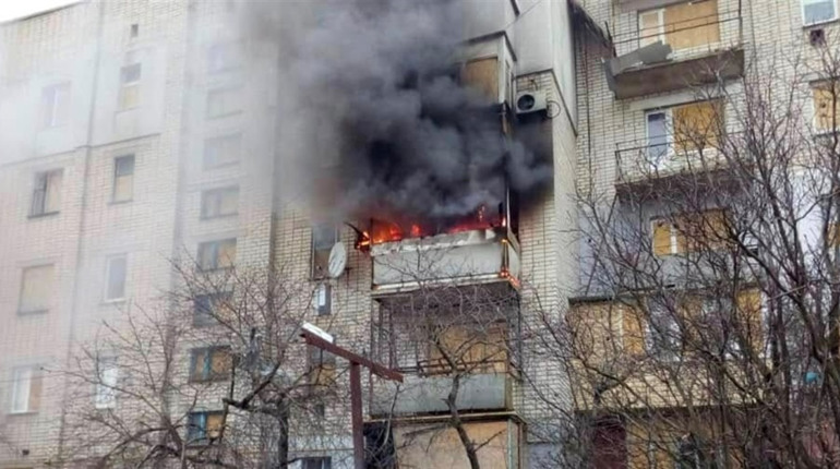 На Херсонщині армія рф атакували житлові будинки, критичну та соціальні інфраструктуру