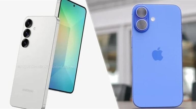 Samsung Galaxy S25 проти iPhone 16: битва флагманів 2025 року