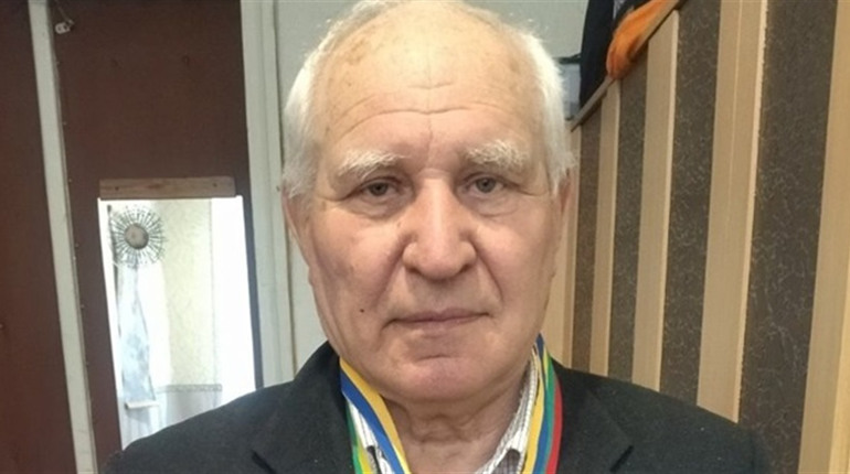 Для спорту немає вікових обмежень: знам'янчанин Володимир Довгаленко бере участь у змаганнях в 75-ть