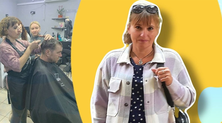 «Мрія стала бізнесом»: як Людмила Деркач відкрила салон краси у Жовтих Водах