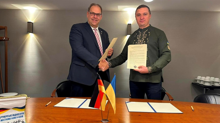 Ніжин & Нойштадт: підписано Меморандум про співробітництво