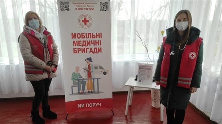 Які села відвідає мобільна медична бригада з 18 по 21 березня