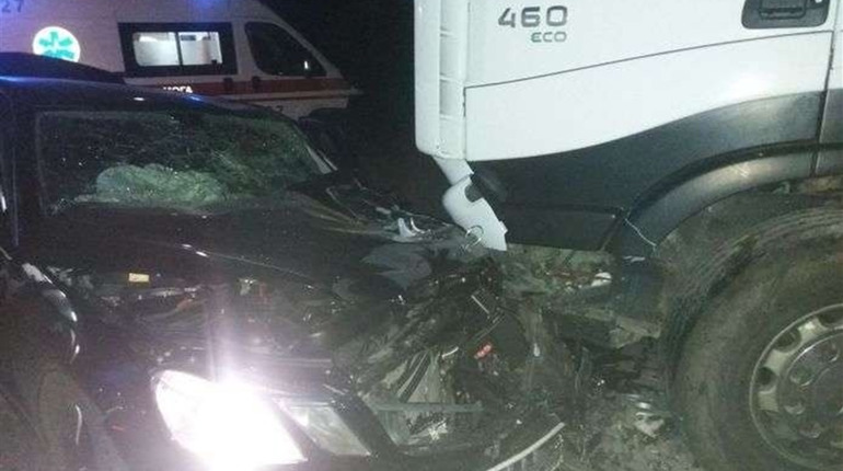 В нічному ДТП у Дубівцях четверо потерпілих, серед них — дитина