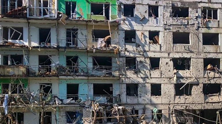 Внаслідок обстрілу Оріхова загинула 72-річна жінка, ще п'ятеро людей поранено