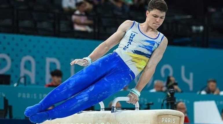 Олімпіада-2024. Спортсмен з Луганщини Радомир Стельмах отримав звання заслуженого майстра спорту
