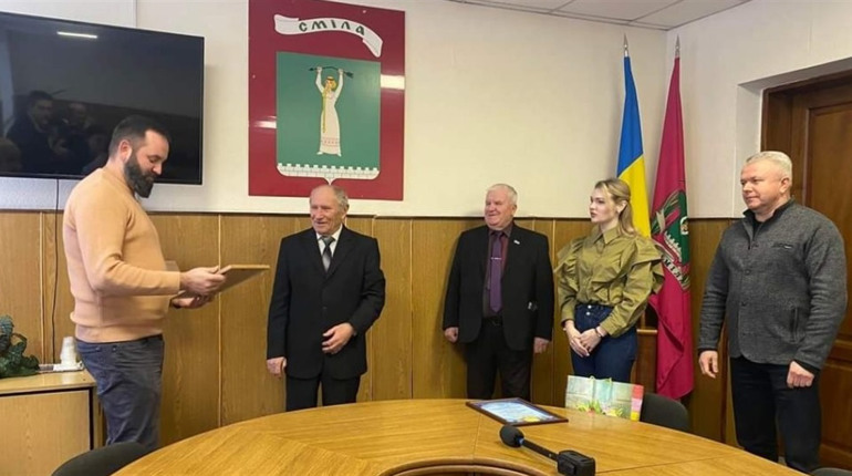 Активного громадського діяча району привітали з ювілеєм