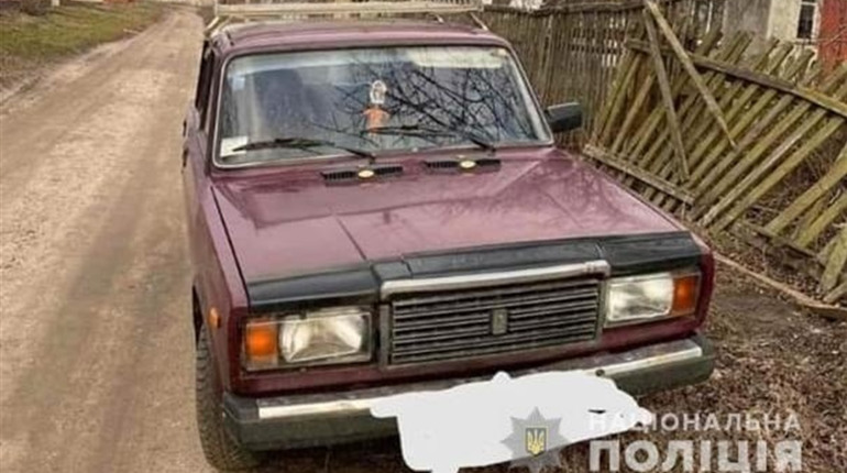 Вкрав автомобіль у товариша: на Фастівщині затримали зловмисника