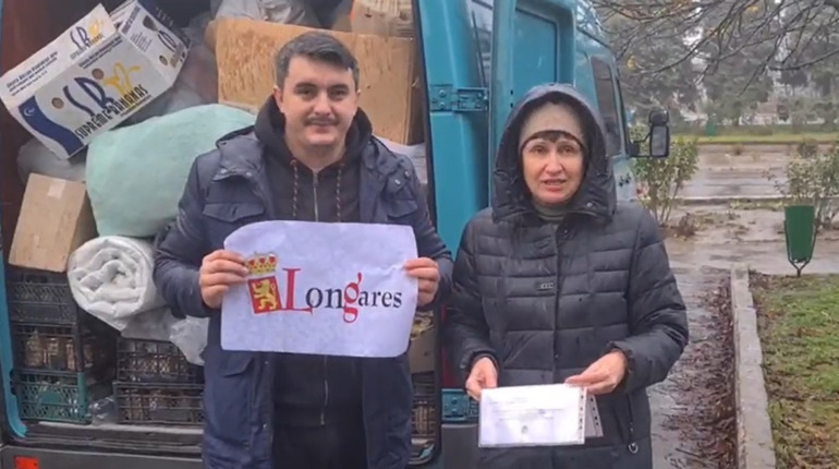 Полицькі й Каноницькі волонтери перетнулися на Херсонщині з місією допомоги