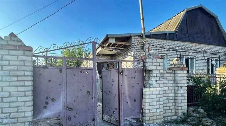 На Херсонщині армія рф атакувала житлові квартали, комунальну інфраструктуру, сільгосппідприємство