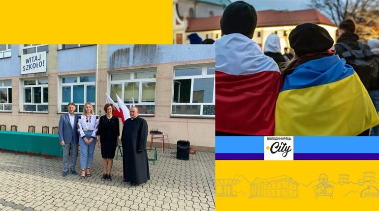 Гайнувка-Зарічне або польський досвід очима поліської селради - про біженців з України