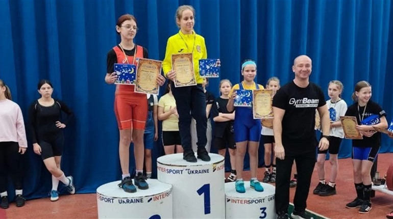 Четверо юних важкоатлетів з Понінківської громади здобули призові місця на обласних змаганнях