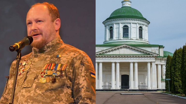 Киянин з модного району- Провідник потягу- священник Української Церкви-капелан Українського війська