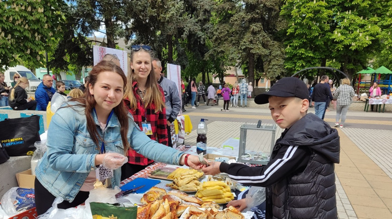 У Знам’янській громаді відбувся черговий захід “Щедра субота”