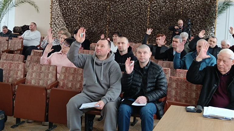 Гроші, земля і плани на рік: що вирішили депутати на 76-й сесії Балтської міськради