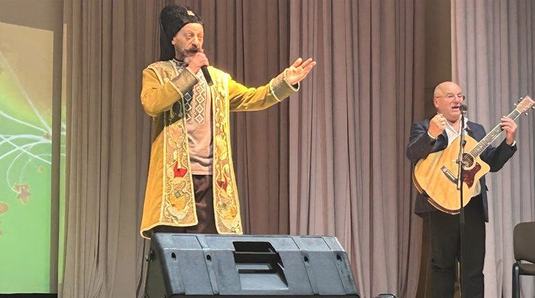 У Біляївці відбувся благодійний концерт за участю артистів та митців з Одеси