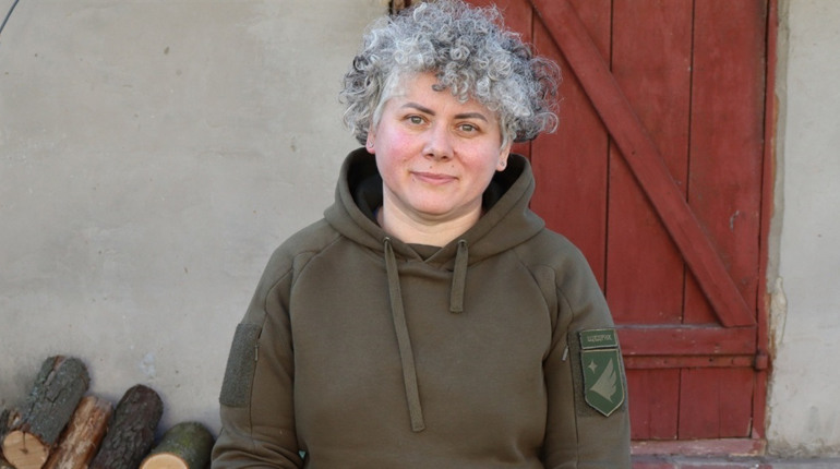 «Я не хотіла варити борщ — я хотіла бути стрільцем»: історія «Калини» з батальйону “Щедрик»