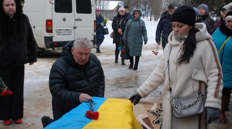 Шосткинщина у жалобі: ще один наш захисник поповнив лави "небесного війська"
