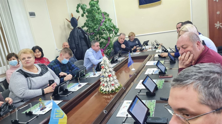 Затвердили бюджет громади на 2022 рік, старосту Градениць та стратегію до 2031 року. Нотатки сесії