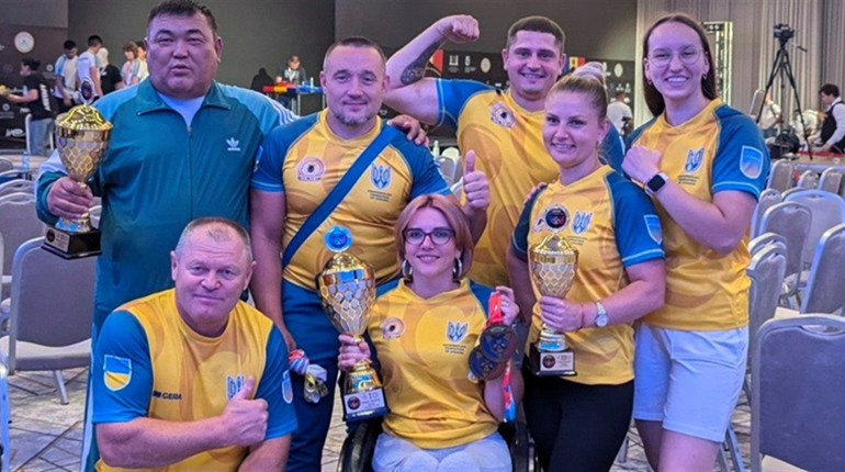 Відбувся 26-й Чемпіонат світу з пара-армрестлінгу