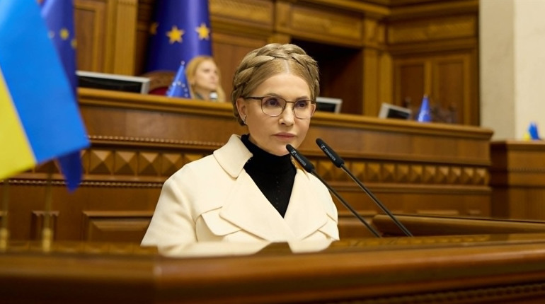 "Востаннє таким чином до нас вривалися штурмовики Януковича": Юлія Тимошенко про обшук