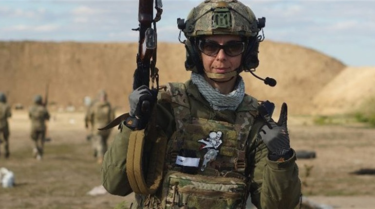 Медичний янгол або бойова відьма. Військовослужбовиця з Одеси про службу в ЗСУ