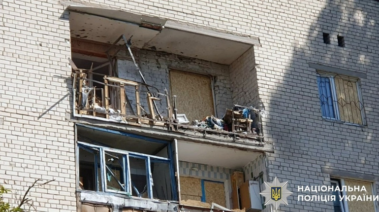 На Херсонщині російські терористи завдали ударів з мінометів, артилерії, РСЗВ та безпілотників