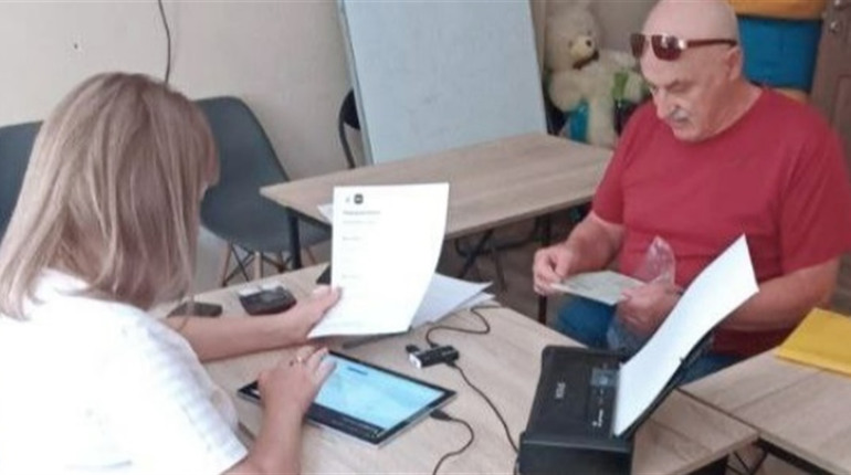 Новокаховський ЦНАП приймає повідомлення про пошкоджене майно