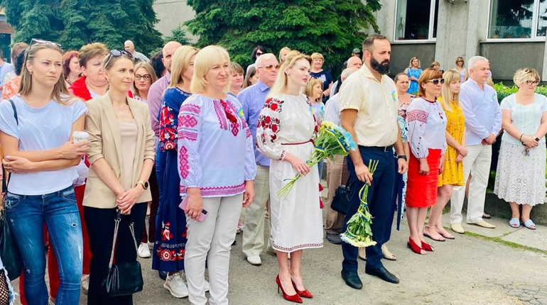 У Смілі вперше відзначили День Української Державності: як це було. Відео