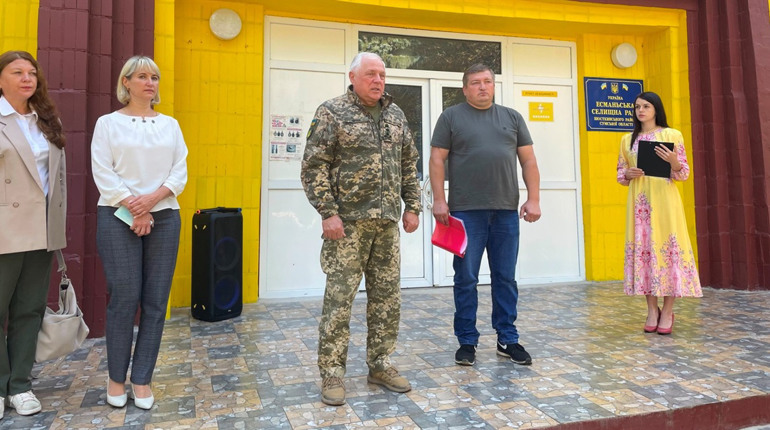Очільник Сумської ОВА з робочим візитом побував в Есманьській громаді. Що він там робив?