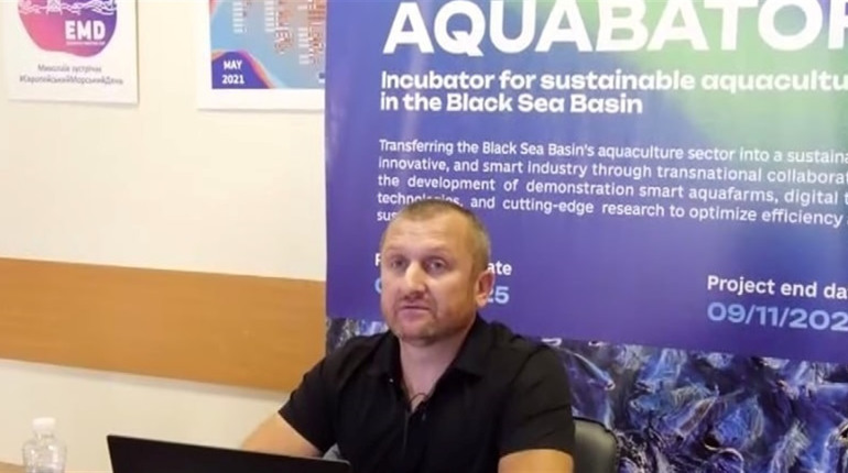 Проєкт AQUABATOR або про можливості акваферм в Україні