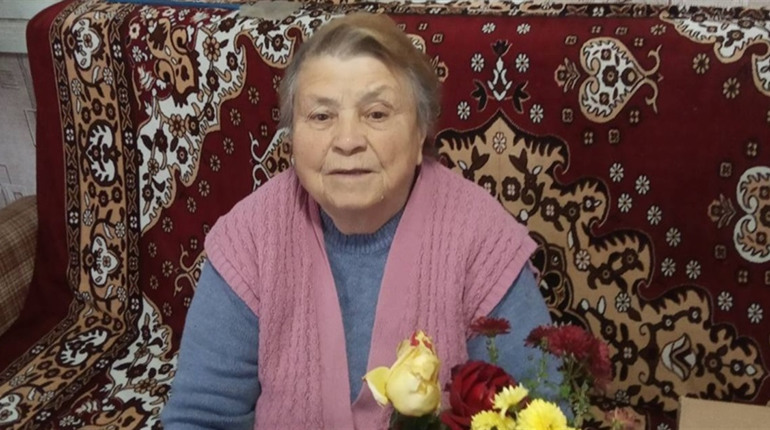 У свої 85 Лідія Дубинянська з Любашівки має п’ятеро онуків та шість правнуків