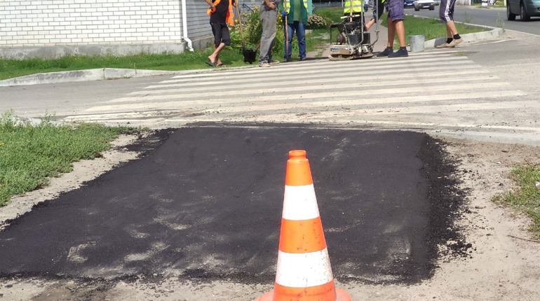 По вул. Воронізькій стало легше пересуватись маломобільним групам населення
