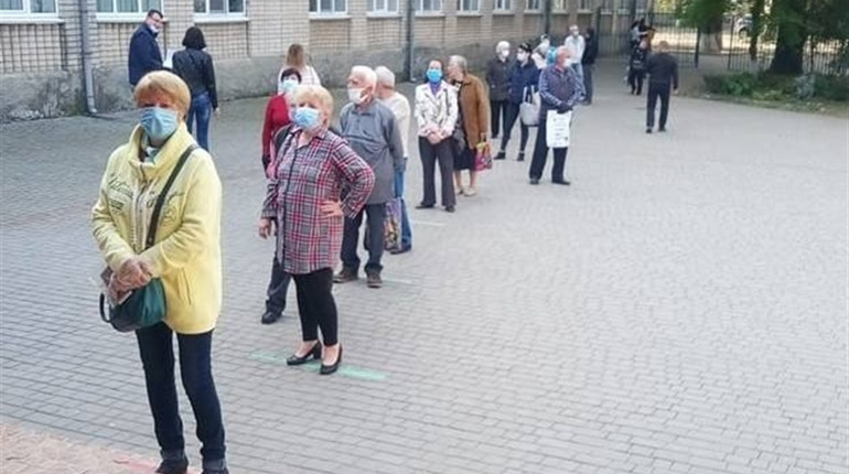 В обласній ТВК розповіли, скільки херсонців вже проголосували