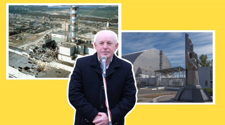 Пробув на ЧАЕС 32 доби: ліквідатор аварії з Дрогобича поділився спогадами до 37 роковин трагедії