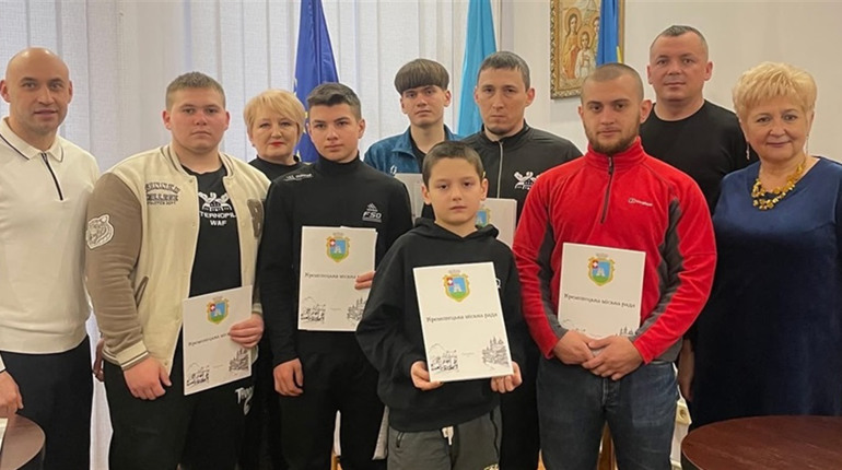 У Кременці відзначили кращих спортсменів громади