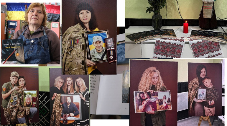 У ВЕТЕРАНСЬКОМУ ПРОСТОРІ «НЕЗЛАМНІ» ПИШУТЬ ІСТОРІЇ ЗАГИБЛИХ ГЕРОЇВ, РОЗКАЗАНІ ЇХНІМИ РІДНИМИ