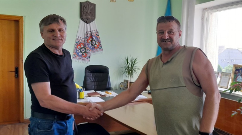 Військові ветерани зустрілися з Кодимським міським головою: плани окреслено, справа за їх втіленням