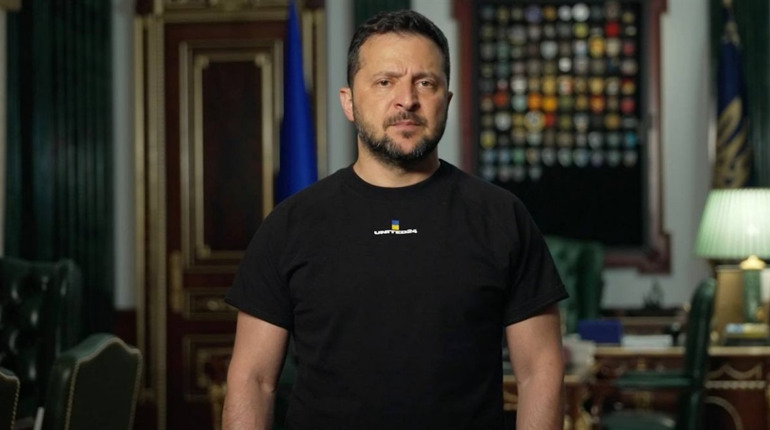 Володимир Зеленський подякував СБУ «за повернення війни державі-агресору»