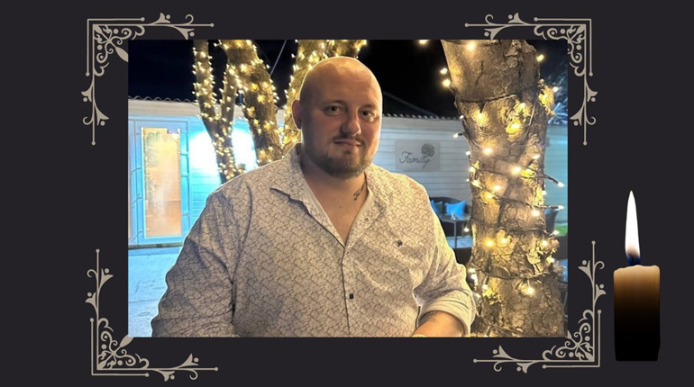 Некролог. Спочивай, друже... Передчасно обірвалося життя чудової людини, біляївця Олександра Мороза