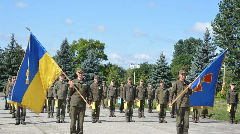 Військовослужбовці Рівненської АЕС святкують день створення військової частини