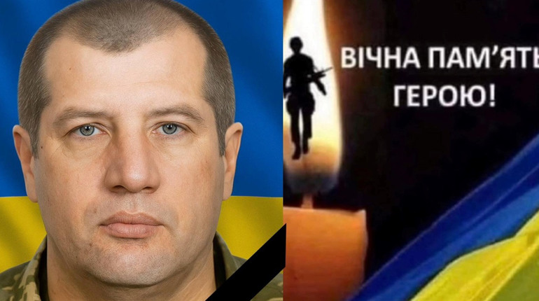 Віддамо шану Герою! Захисник Олександр Хіночик повертається додому на щиті