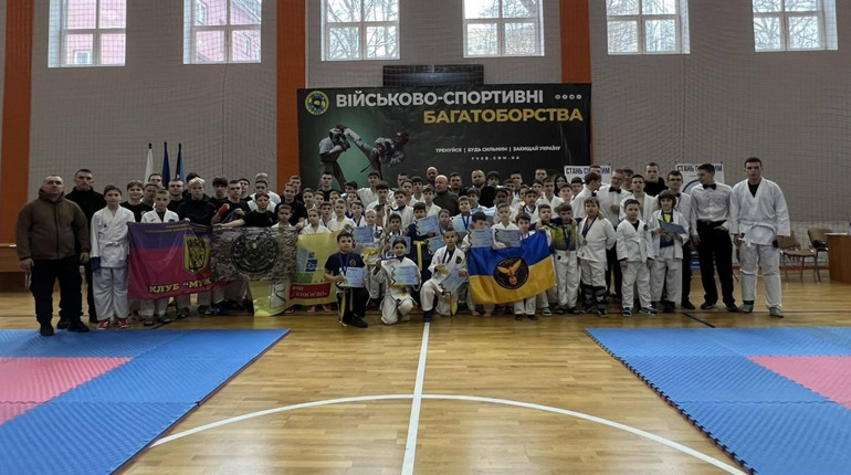 Глухівські спортсмени вибороли призове місце на чемпіонаті в Києві