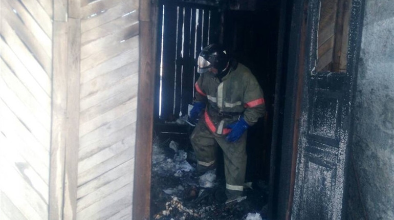 У місті Почаєві, по вулиці Фабричній, виникла пожежа