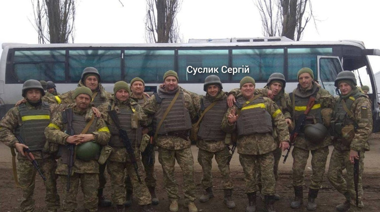 Прапорщик Сергій Суслик разом зі своїми побратимами залишився навічно охороняти місто корабелів